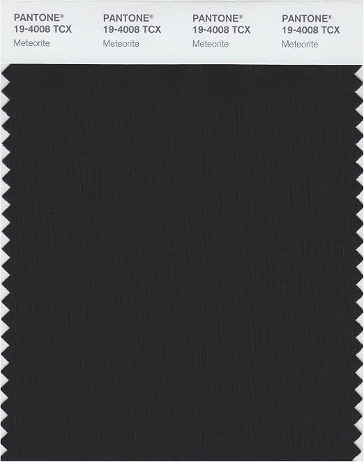 Pantone 19 4008 TCX Smart Color Swatch Card Meteorite pantone-19-4008-tcx-smart-color-swatch-card-meteorite