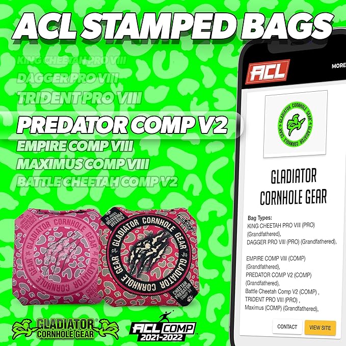 Acl 批准沙包包规则尺寸453 64 克沙包沙包沙包投掷游戏专业沙包包光滑和粘贴侧 Acl 印花玉米孔豆袋 粉色 4 袋 16 00 亚马逊中国 玩具