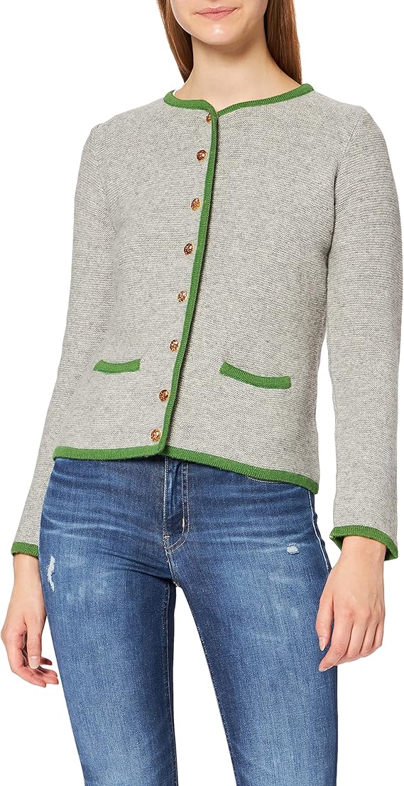 stockerpoint 女士夹克 caro trachtenstrickjacken