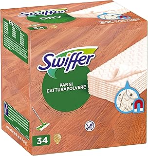 swiffer - 34 块地板布,镶木地板,层压板,1 件