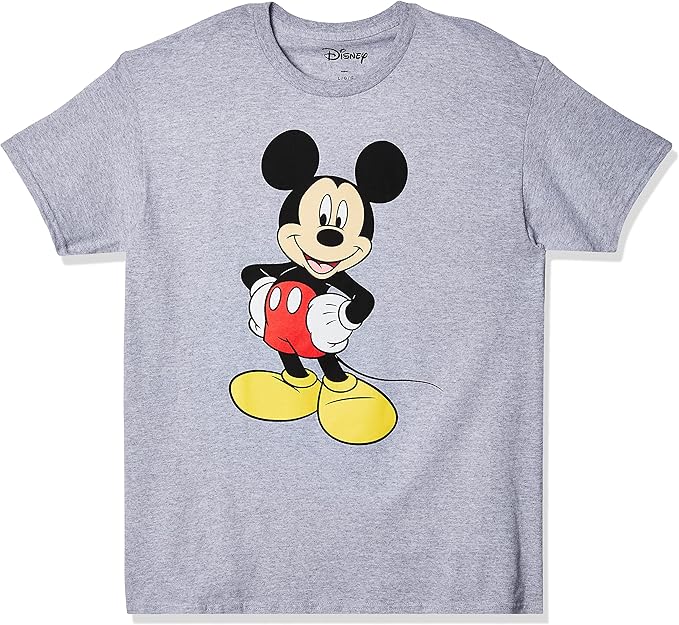 disney mickey mouse wash 迪士尼乐园世界 t 恤趣味幽默男式图案 t