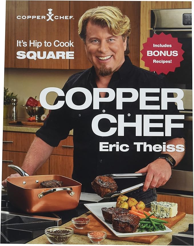 copper chef 9780967968445 书 铜