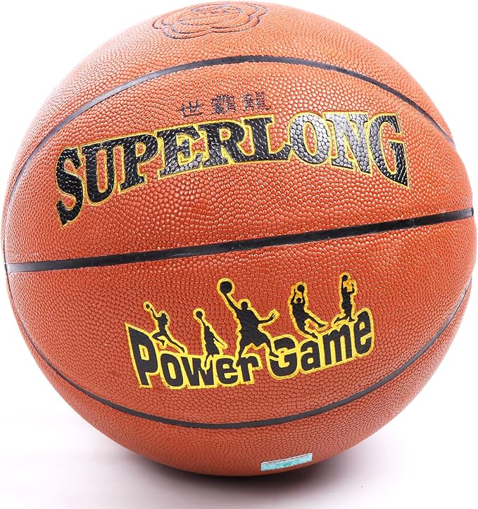 sbl 世霸龙 正版世霸龙篮球 来自中国台湾品牌 8027 pu篮球 8片 颜色