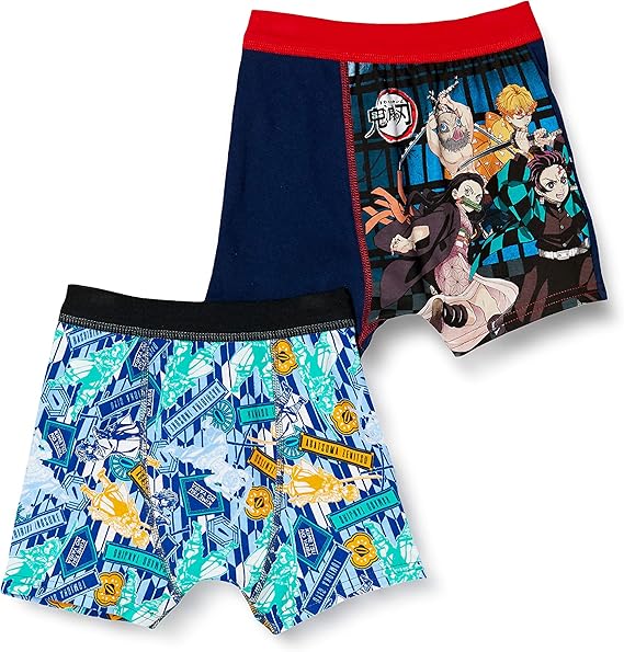 bandai 万代 打底衫 鬼灭之刃 premium 2p 平角内裤b图案 5322552560