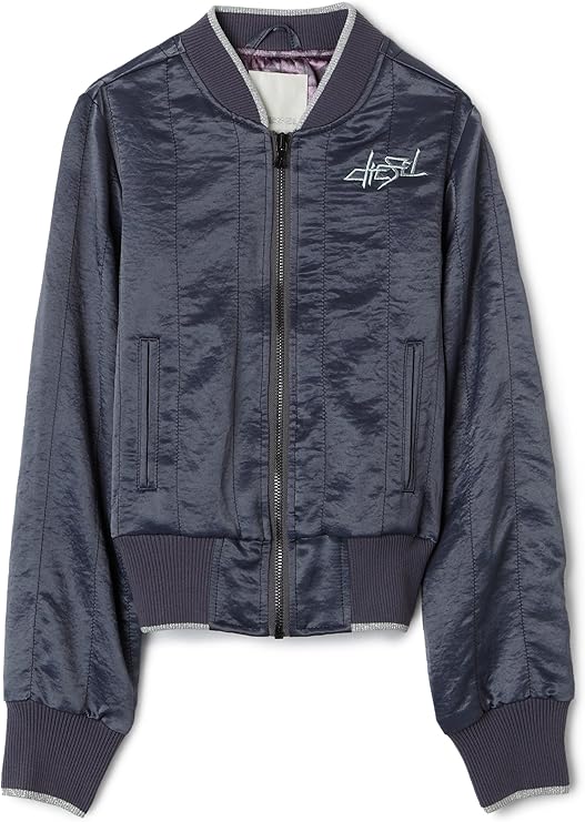 diesel 大女孩 "judu" 经典运动夹克