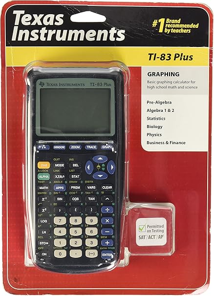 Texas Instruments Ti Plus Graphing 计算器 Incorporated Texas Instruments 亚马逊中国 办公用品
