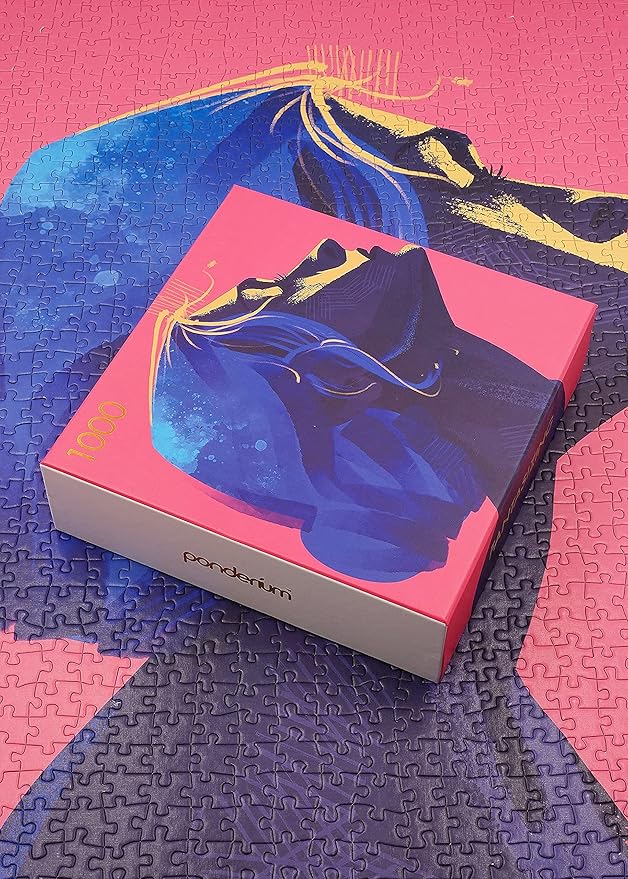 ponderium fantasizing 1000 片成人*拼图 - 优质 - 难度无穷