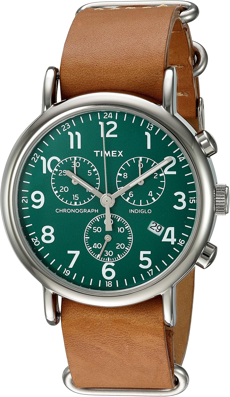 timex weekender 中性成人手表
