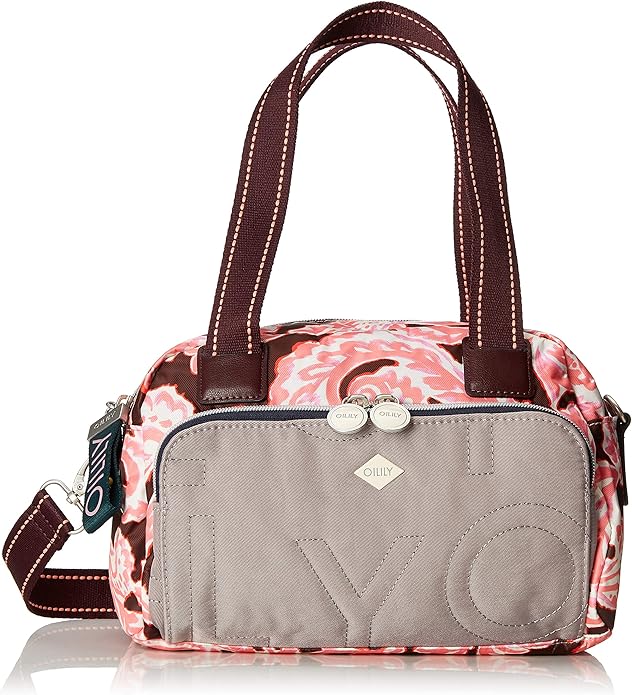 oilily女士魅力手袋shz手提包16x20x28厘米