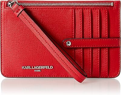 karl lagerfeld paris 美宝莲女士钱包, crimson adele, 均码
