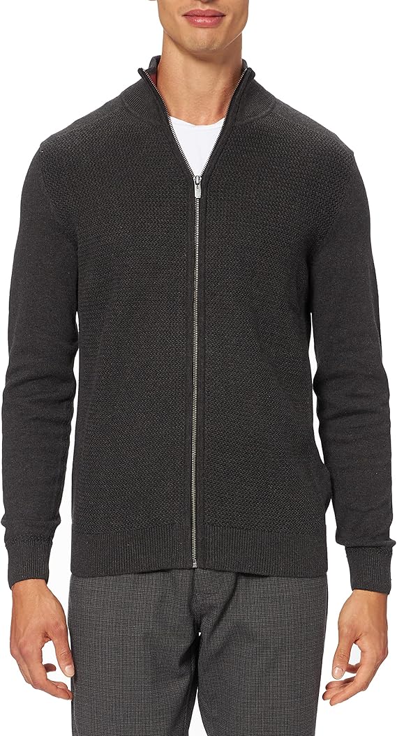 tom tailor 男士开衫毛衣