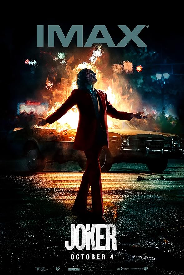 newhorizon joker 2019 电影海报 17 英寸 x 25 英寸(约 45.