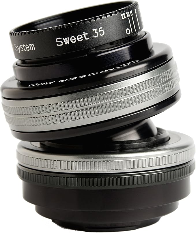 lensbaby 移轴镜头 composer pro ii sweet 35 micro four thirds用
