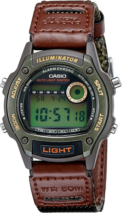 casio 卡西欧 男式 w94hf-3av 运动手表
