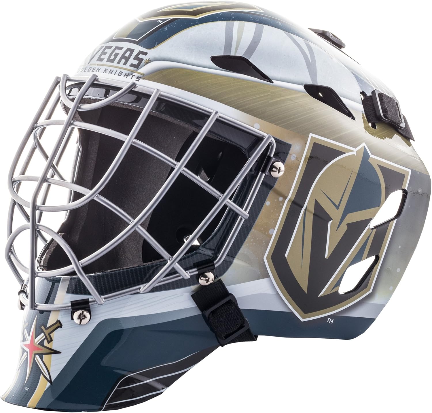 franklin sports team * nhl 曲棍球守门员面具 - 儿童街头曲棍球