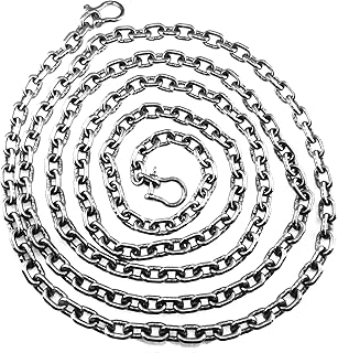 不锈钢 windlass 锚链 316 7mm(0.25 英寸) din766 乘 38.