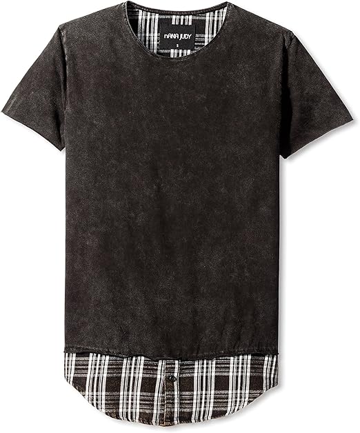 Nana Judy 男式t 恤酸黑色small Nana 服饰箱包 亚马逊中国