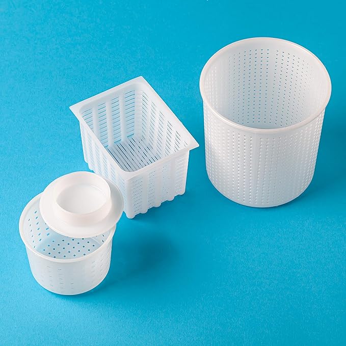 5-3 磅 原装 hozprom 奶酪制作模具奶酪制作模具奶酪模具硬奶酪制作