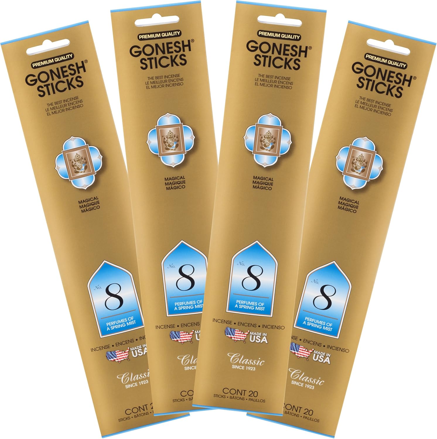 Gonesh Collection 8 经典香烟 亚马逊中国 家居