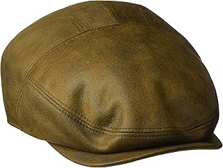 henschel 男士仿麂皮绒新形状象牙帽