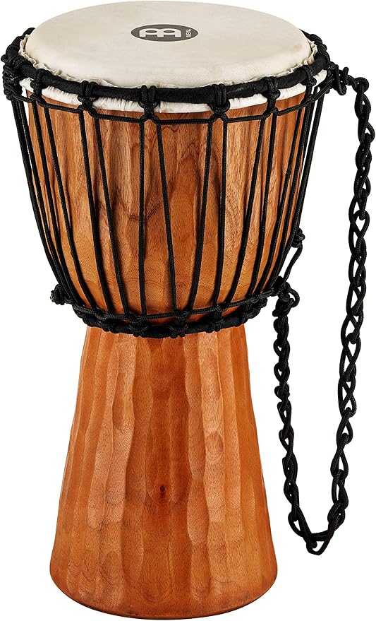 meinl percussion hdj4-s nile series headliner rope tuned djembe