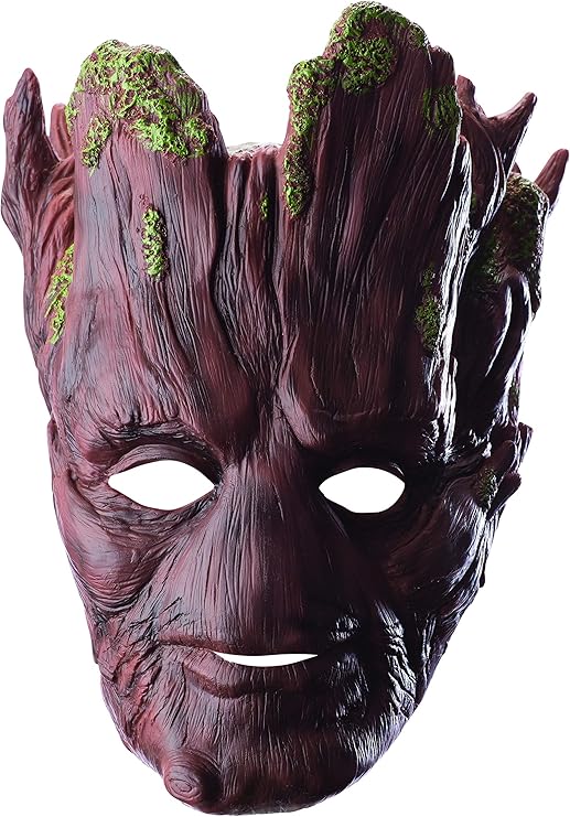 rubie's costume 男式银河护卫队 groot 3/4 成人面具