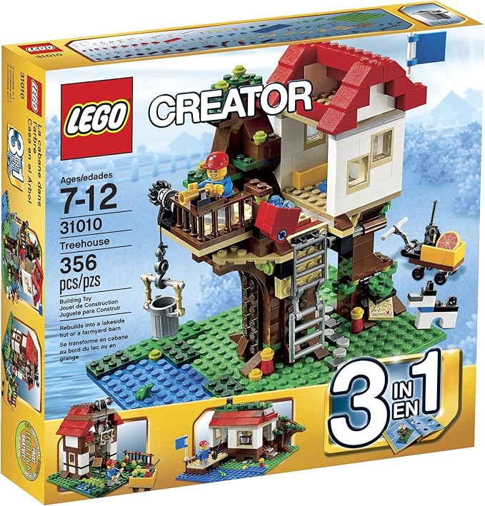 lego 乐高 creator 31010 创意百变系列 树上小屋(制造商停产)