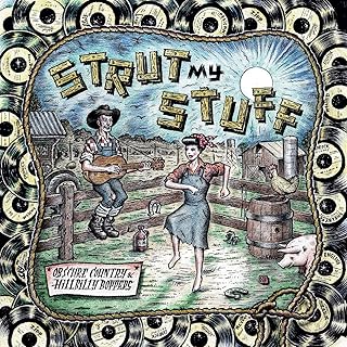 strut my stuff 覆盖 多种颜色