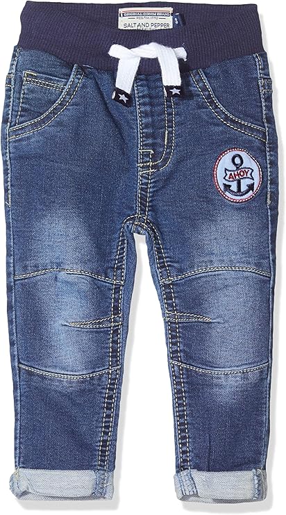 saltandpepper男婴牛仔裤