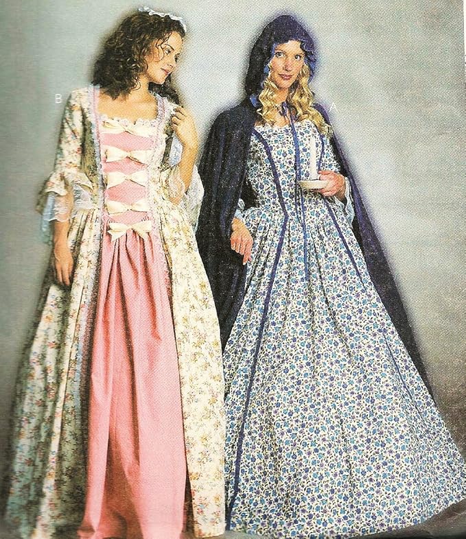 mccall's costumes pattern 3289 ~ misses'/miss