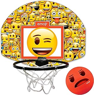 emoji 室内迷你篮球套装 - 红色