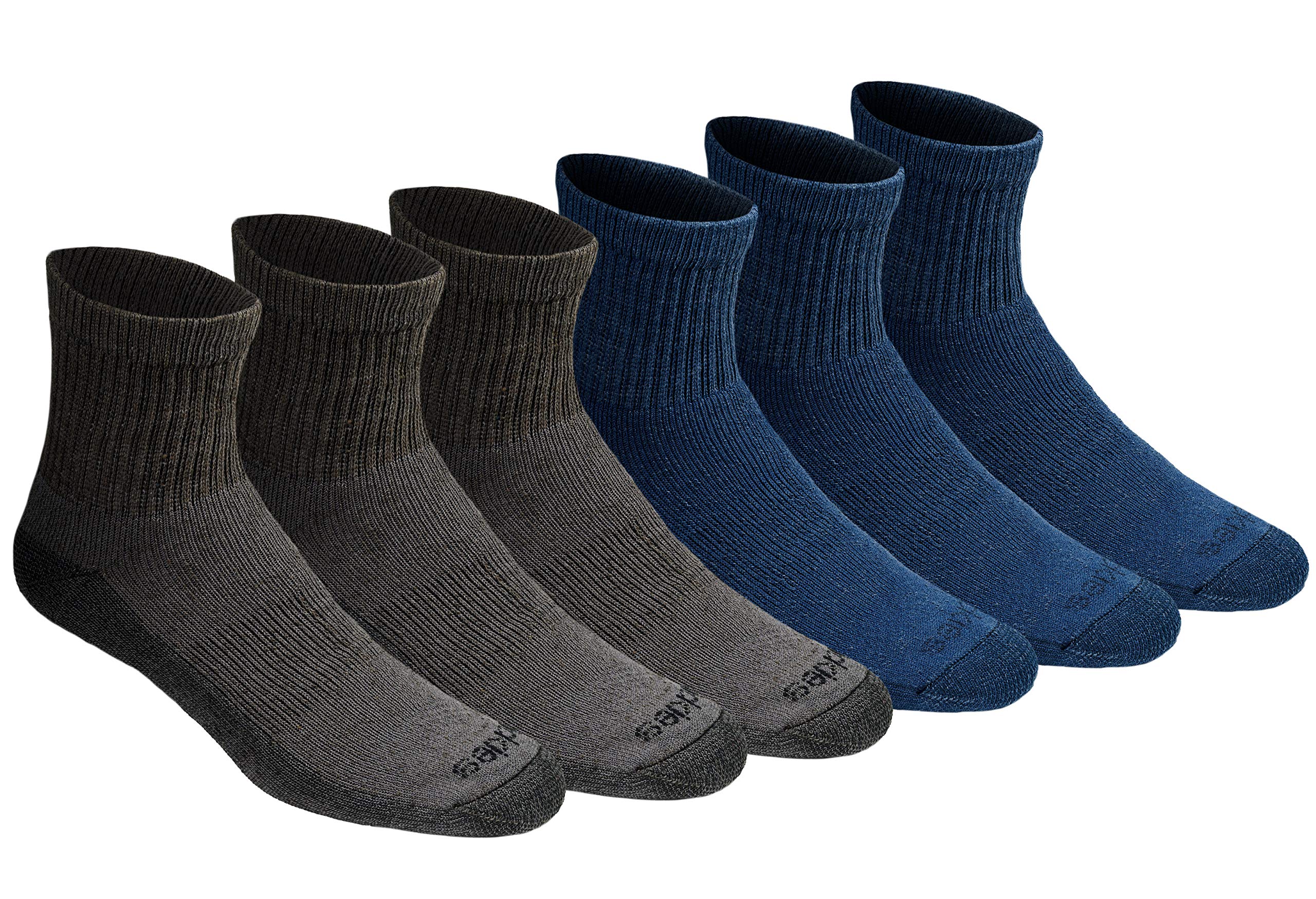 Dickies Dri-Tech Men's Moisture proof quarter socks multi-piece