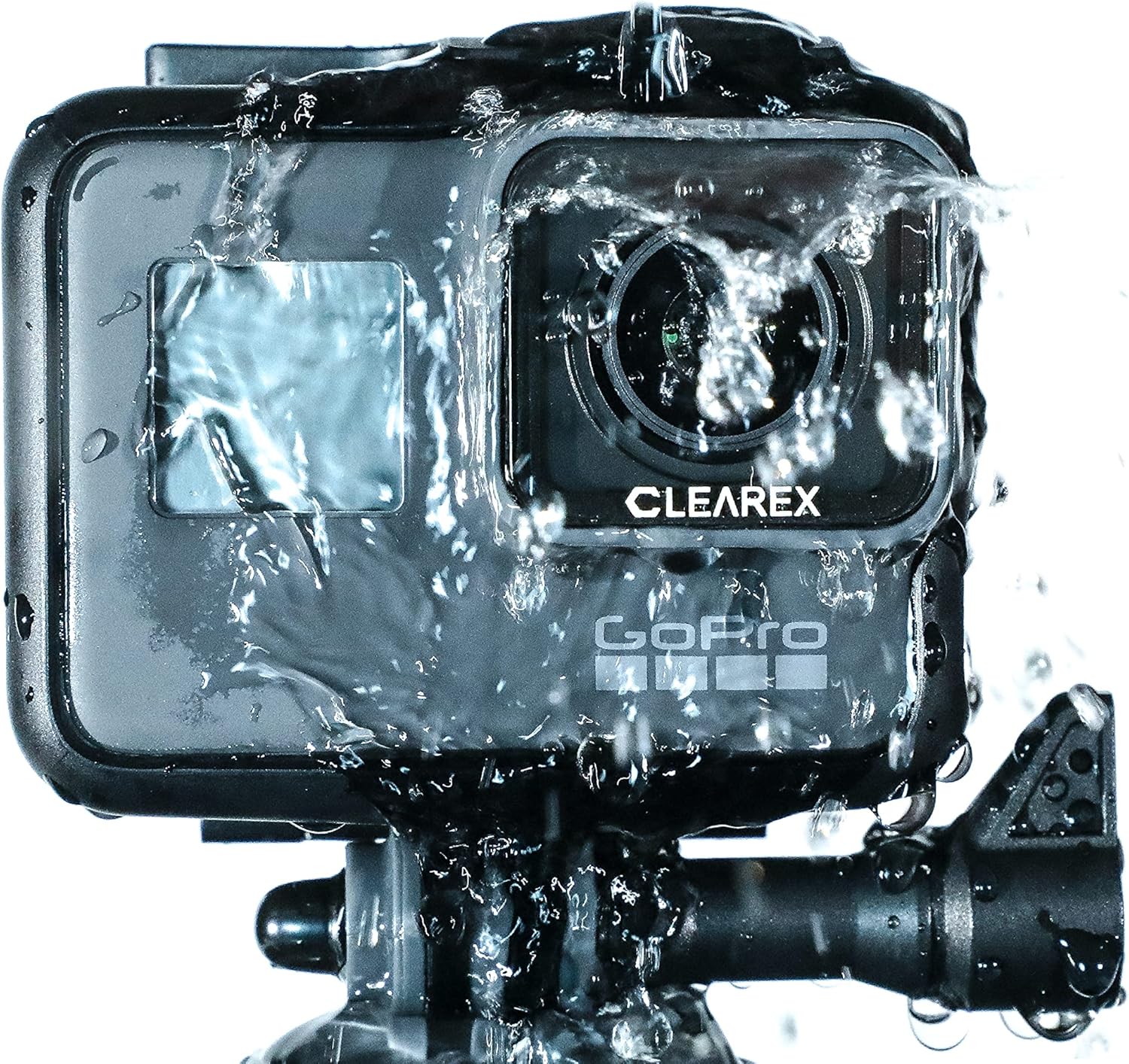 Axion Clearex 疏水性屏幕保护膜 适用于gopro Hero 5 6 7 8 黑色 防水 钢化玻璃 超清晰 防划伤 清晰捕捉c5 Gopro 5 6 7 Black 价格报价图片评测多少钱