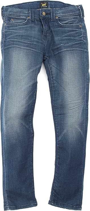 lee 女孩 sky – l102blfg slim and 紧身牛仔裤