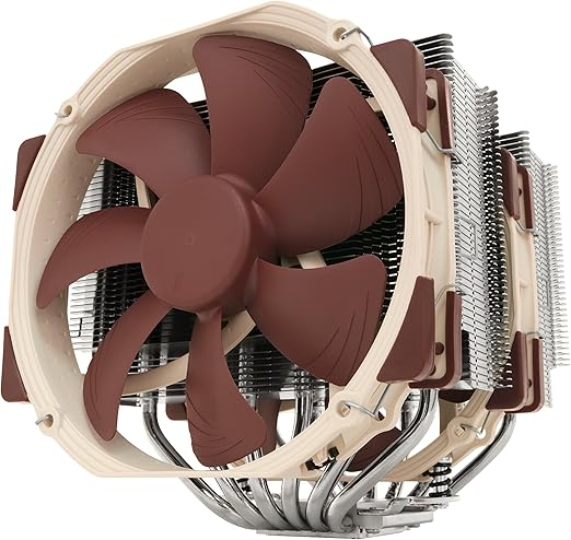noctua nh-d15 se-am4 高级级 140mm 双塔 cpu 冷却器适用于 amd am4