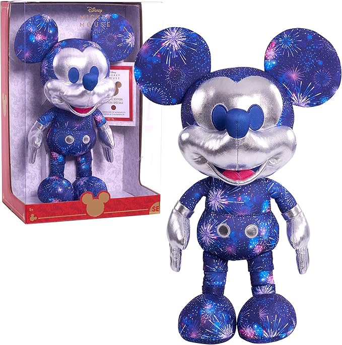 限量版 disney fantasy in the sky mickey mouse 毛绒玩具,亚马逊*