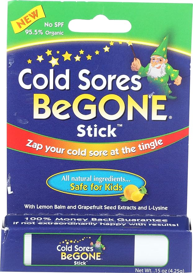 cold sores begone cold sores begone stick 0.15 oz