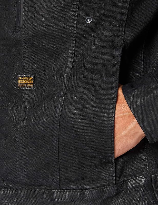 G-Star Raw Citishield都市行者系列 修身款 男式牛仔夹克 D17720 XXS码￥575.7