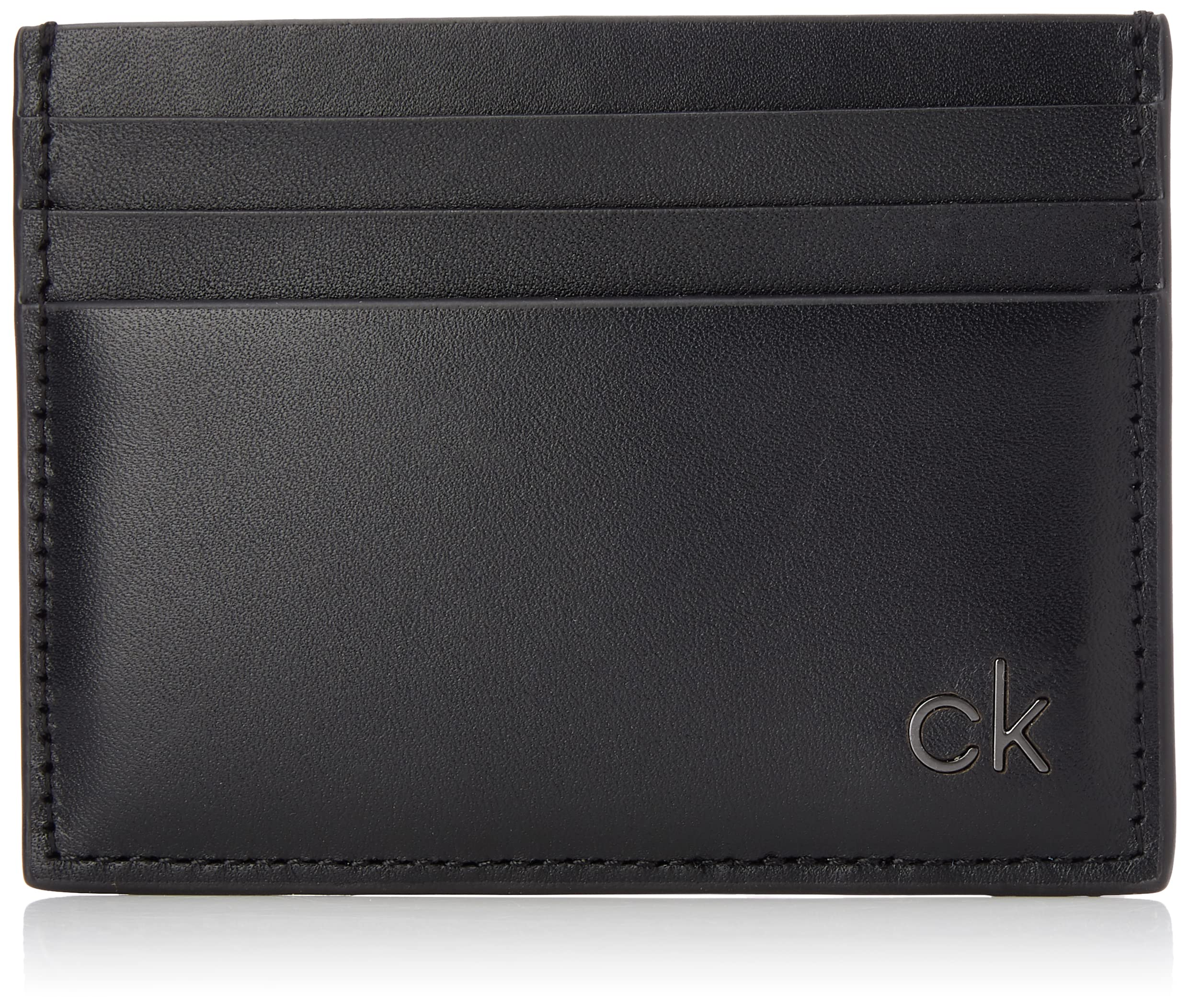 Calvin Klein Card Bag for Men K50K504298 001 [*** product], 001, 縦 about 10cmx about 12cm across
