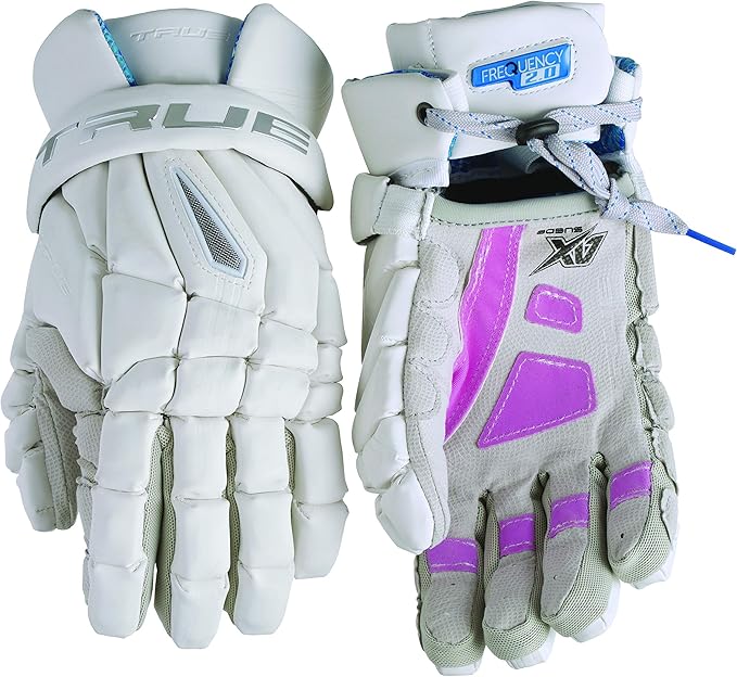 true temper frequency 2.0 driver 男士长曲棍球脸手套