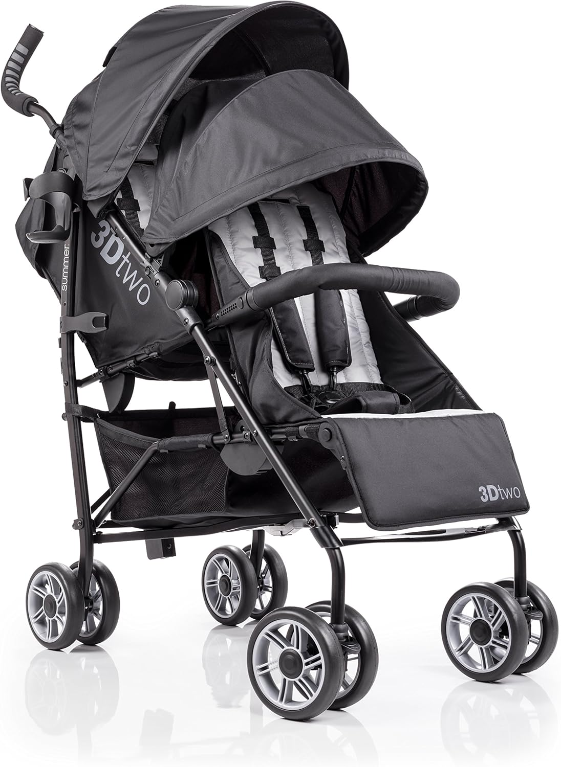 Summer Infant 3Dtwo 双便利婴儿车 