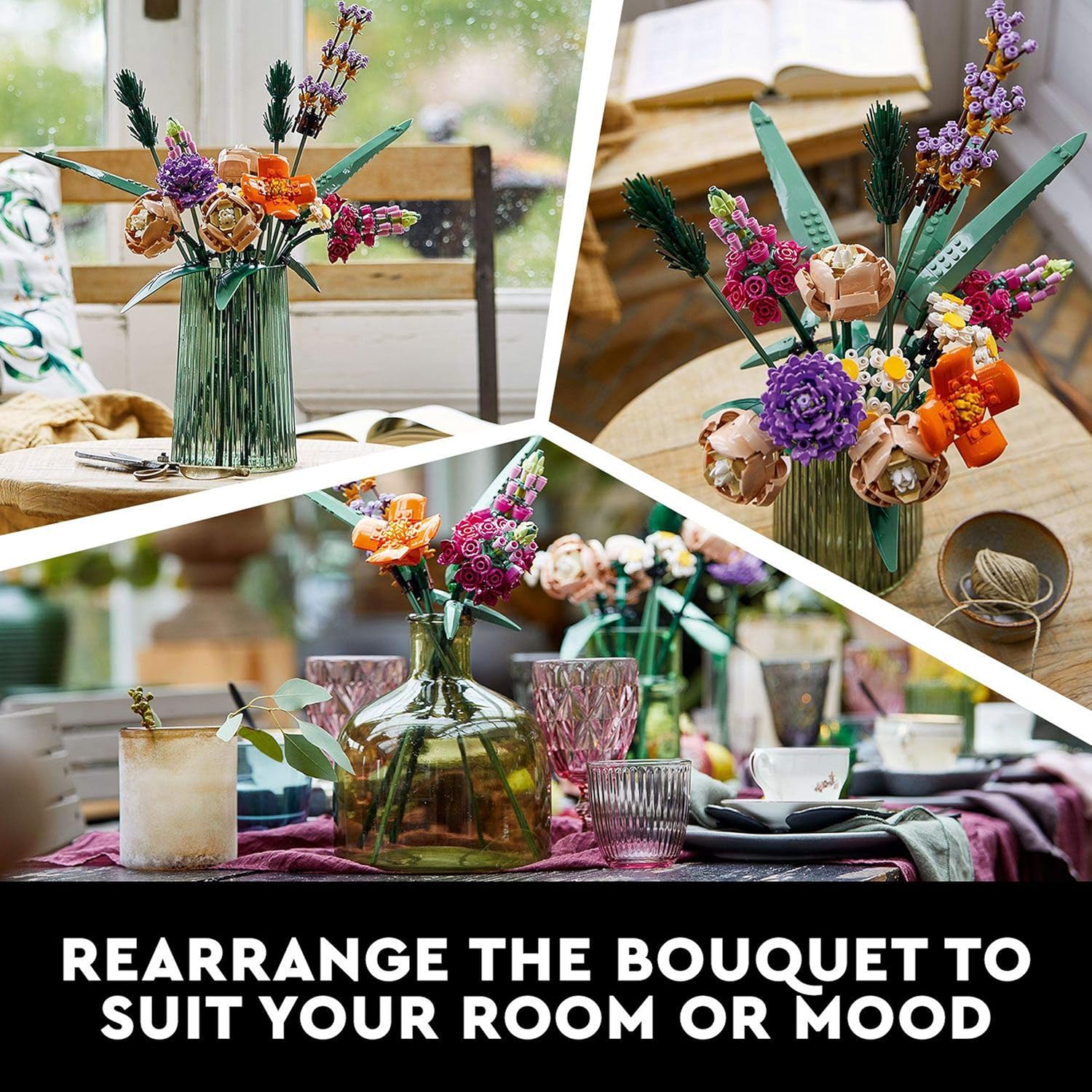 Lego 乐高花束 玩具 亚马逊中国