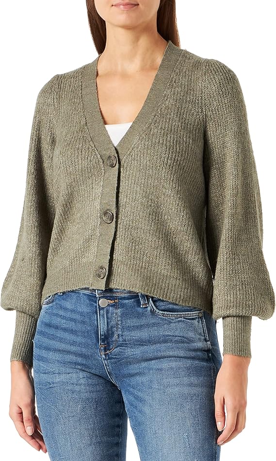 jacqueline de yong 女士 jdydrea l/s 短款开衫 knt noos 针织夹克