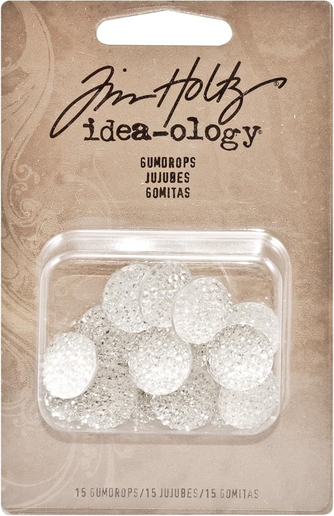 tim holtz idea-ology gumdrops 15 只装,每只 1.