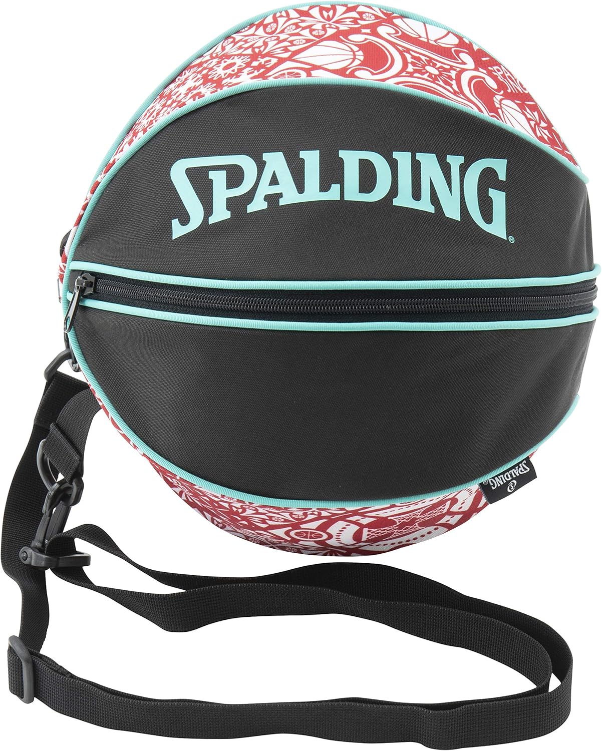 (斯伯丁 spalding 球包 bag 球包 bugs bunny blk / red balbg 篮球