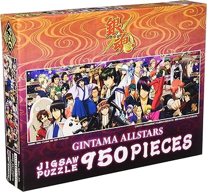 Ensky 银魂大家集合啦混蛋 950块拼图950 46 34 X102cm 玩具 亚马逊中国