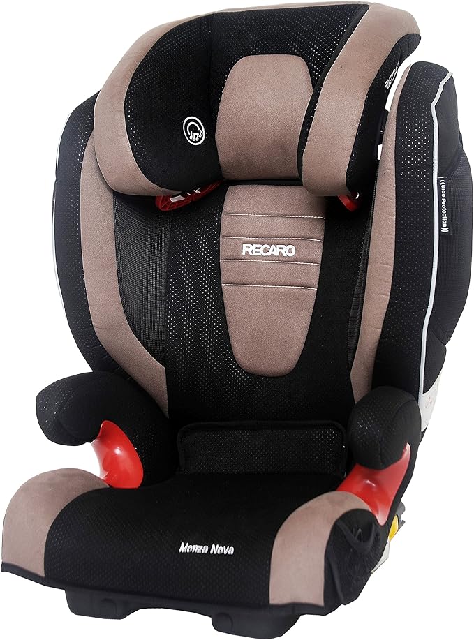 recaro 德国进口莫扎特2代 侧面加固防护型儿童汽车安全座椅—咖啡色