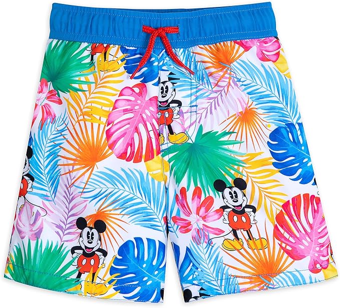 disney mickey mouse 男童泳裤
