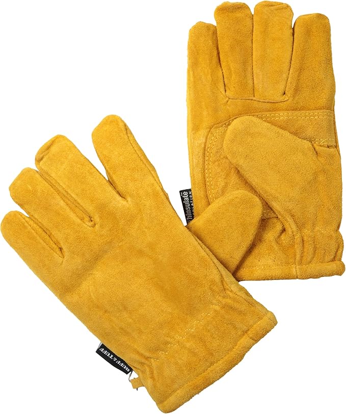 quietwear 男士皮革手套