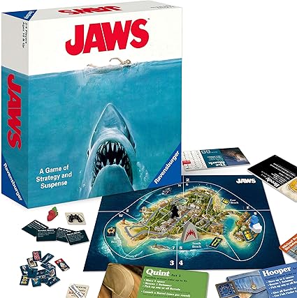 Ravensburger Jaws 棋盘游戏 适合12 岁及以上儿童 战略与悬疑游戏 玩具 亚马逊中国